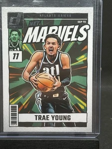 Vendita Pallacanestro Trae Young Net Marvels 2024-25 Donruss - Foto 1 di 2