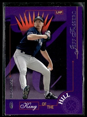 1997 Donruss Jeff Fassero Seattle Mariners #436 - Image 1 of 2