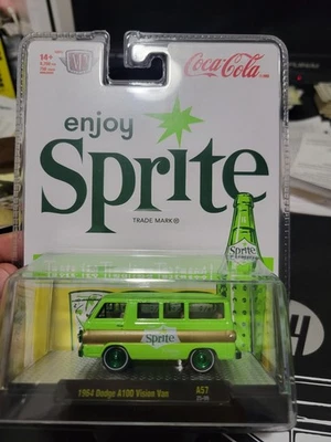 Dodge A100 Vision Van M2 Machines Sprite 1964 ** Chase** 1/750 - Chase Foto 1 de 4