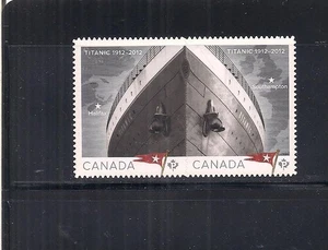 Canada 2537i MNH diecut  Cv 7.50$ Titanic - Bild 1 von 1