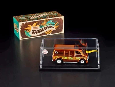 Hot Wheels коллекционеров RLC эксклюзивный 70-х Dodge Tradesman фургон - совершенно новый!! - Изображение 1 из 4