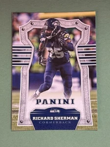 Richard Sherman 2017 Panini Seattle Seahawks #88 S331 - Picture 1 of 2