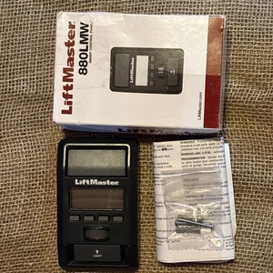 Liftmaster 880LMW Smart MyQ Control Panel Maintenance Alert System Light Control - Picture 1 of 5