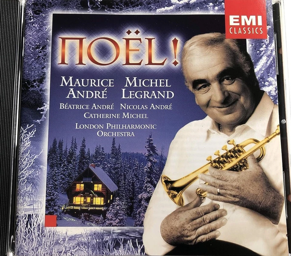 Maurice Andre, Michel Legrand – Noel! / EMI RECORDS CD 1998 - Bild 1 von 2