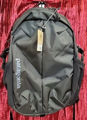 NEW PATAGONIA Refugio 26L Day Pack Backpack #47913 BLACK REMOVED GALLO EBROIDERY - Image 1 of 4