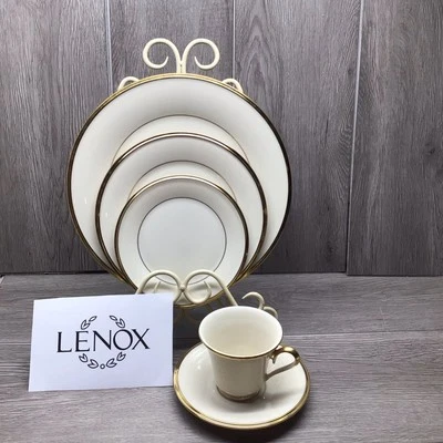 Lenox Eternal Dimension Collection 5 pc. Place Setting Never Used or opened.