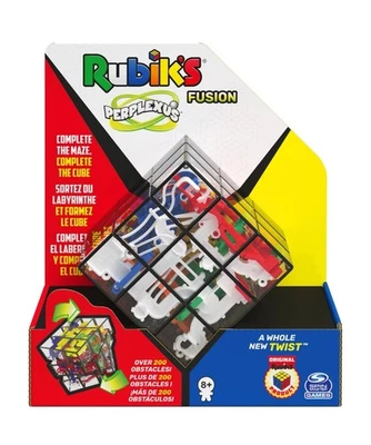 Rubik’s Perplexus Fusion  Puzzle Maze Ball Skill Game Cube New Rubik’s - Image 1 of 2