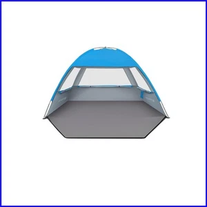 Toldo de playa portátil ligero para familia 3-10 personas - Diseño de fácil configuración - Imagen 1 de 9