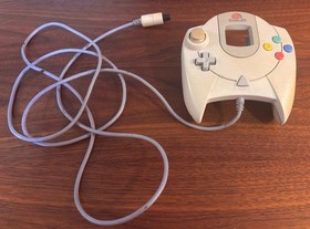 Sega Dreamcast OEM Original White Controller 
