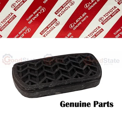Genuine Yaris NCP93 NCP92 NCP91 NCP90 NCP151 NCP150 Brake Pedal Rubber Pad - image 1 of 2