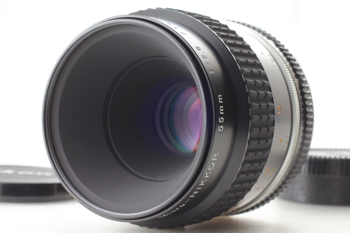 ニコンNikkor MICRO Ai-s55mm f2.8 Fマウント#233s Ai Micro-Nikkor 55mm F2.8sを整備して，スナップ写真を撮って