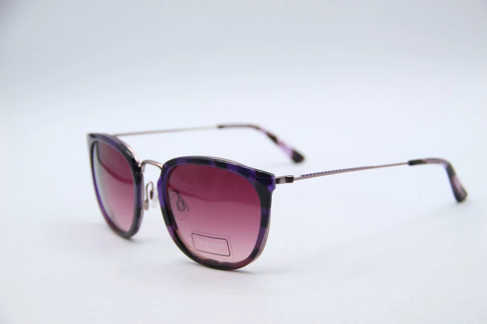 NUEVAS GAFAS DE SOL COLE HAAN CH6500 CIRUELA TORTUGA AUTÉNTICAS 53-21 Foto 1 de 4