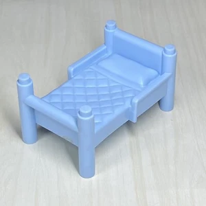 1991 PLAYSKOOL Dream Dollhouse Blue Bunk Bed Replacement - Picture 1 of 5