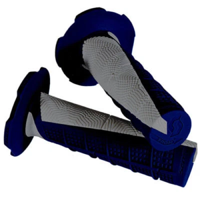 Empuñadura de manillar Scott Deuce MX Twist 7/8 KX RMZ WR YZ 219627-1100 Foto 1 de 2