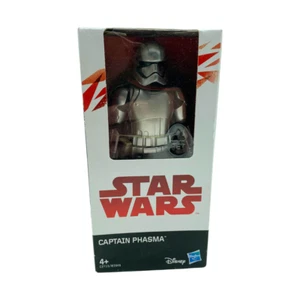 Star Wars Action Figure Toy 6" Disney Hasbro Captain Phasma - Picture 1 of 4