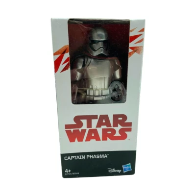Figura de acción Star Wars juguete 6" Disney Hasbro Capitana Phasma Foto 1 de 4