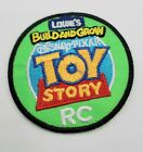 Patch Badge Toy Story Disney Pixar Rc Lowes Build Grow Kids