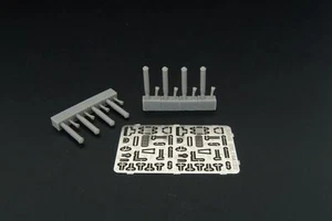 Juego Detalles Natter Brengun Modelos 1/144 Bachem Ba349 - Imagen 1 de 3
