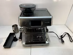 Breville BES880BSSBUS1 the Barista Touch Espresso Machine Stainless Steel (Mint) - Picture 1 of 5