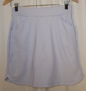 NEW Peter Millar Golf Skirt Skort XS Blue White Gingham - Picture 1 of 4