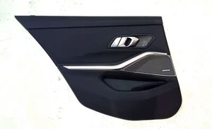BMW OEM Door trim panel rear left Black/schwarz 9460699 3' G20 G21 022303 - Bild 1 von 8