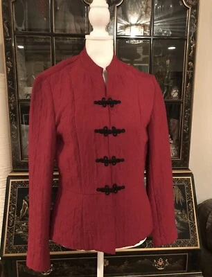 Nine & Co Asian Inspired Blazer  Size 4 - Image 1 of 4