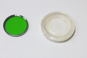 Nikon 52mm Green Lens Filter X1 with Nippon Kogaku Tokyo case - OEM *139 - Picture 1 of 5