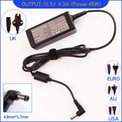 Ac Adapter Charger for Sony VAIO Duo SVD11215CXB SVD1121C5E VGP-AC10V10 Laptop - Image 1 of 4