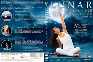 Lunar Recharge & Rebalance DVD Yoga Meditation Tara Lee UK - Picture 1 of 1