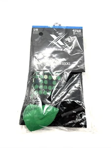 Calcetines de compresión Extreme Fit unisex negro verde talla S/M - Imagen 1 de 4
