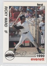 1990 Best Everett Giants Ricky Ward #20