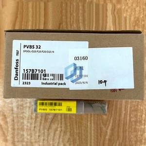 DANFOSS PVBS 157B7101 Hydraulic Spool Valve Brand NEW#HL - Picture 1 of 3