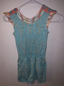 GIRLS MATILDA JANE Dream Chasers Confetti Party Romper SIZE 6 (3-3) - Picture 1 of 10