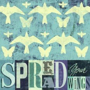 Spread Your Wings Stella Bradley Art Print 12x12 - Foto 1 di 1