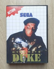 Dynamite Duke-sega master system-complete-pal-very good condition free postage