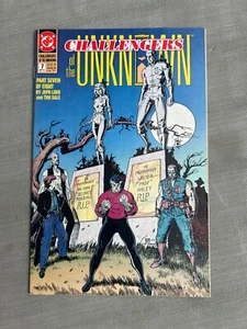 Challengers Of The Unknown Lautstärke 2 Nr. 7 IN Sehr Gutem Zustand / Very Fine - Picture 1 of 6