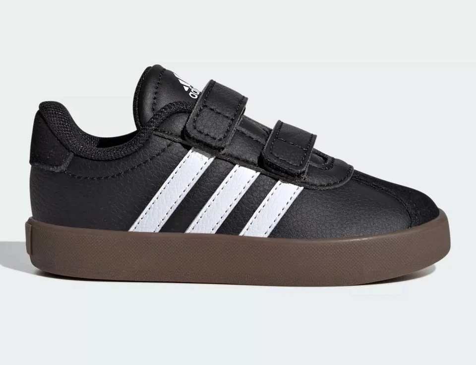 Adidas VL Court 3.0 CF I Infant Toddler Baby Girls Boys Shoes Sizes - Image 1 of 4