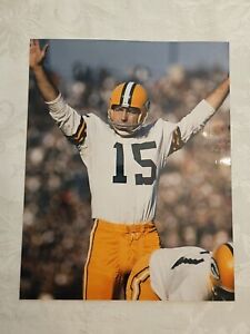 BART STARR Photo Picture GREEN BAY PACKERS Football Print 8x10 HALL OF FAME!
