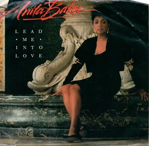 ANITA BAKER - LEAD ME INTO LOVE (PROMO)     ( PIC. SLV. & RECORD)( M-) - Picture 1 of 1