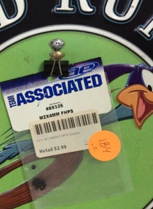 Team Associated 89326 M2 x 4mm Flat Head Phillips Screw: RC8T, SC8 - Picture 1 of 2