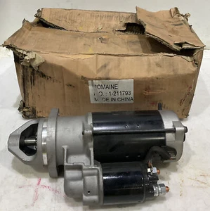 ROMAINE ELECTRIC 19724N STARTER MOTOR BOSCH PLGR 24V 881 - Picture 1 of 12
