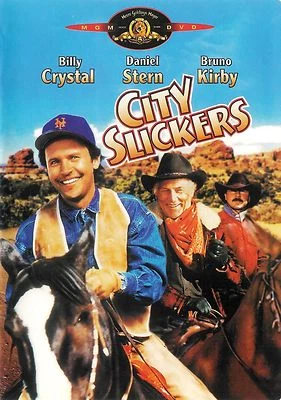 City Slickers - Billy Crystal Jack Palance Daniel Stern Bruno Kirby - DVD WS - Image 1 of 2