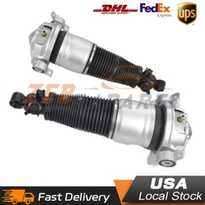 Rear 1 Pair Air Suspension Struts For Audi Q7 Volkswagen Touareg Porsche Cayenne - Picture 1 of 9