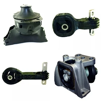 Kits de montaje de motor de 4 piezas para Honda Civic 2006 2007 2008 2009 2010 2011 1,8 L automático Foto 1 de 4