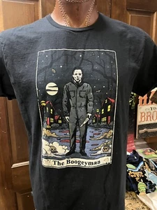 Camiseta de Halloween de John Carpenter para Hombre XL Negra The Boogeyman Michael Meyers - Imagen 1 de 10