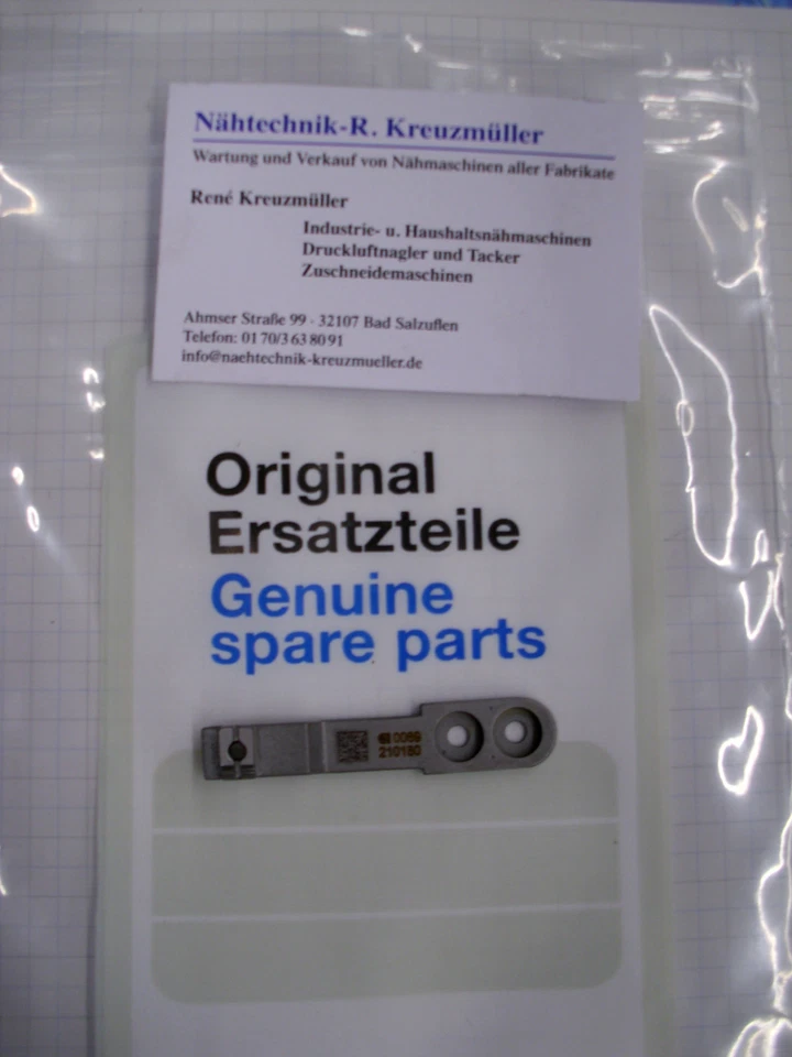 Dürkopp Adler 69 Transporteur 0069210180 Nähmaschine 69210180