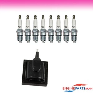TK Fits 1991-1993 Ford Thunderbird V8 5.0L Tune up Kit Plug Ignition Coil - Picture 1 of 1