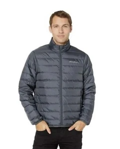 Eddie Bauer Men's CirrusLite Down Jacket, Dark Smoke Heather Size XL A10 - Picture 1 of 5
