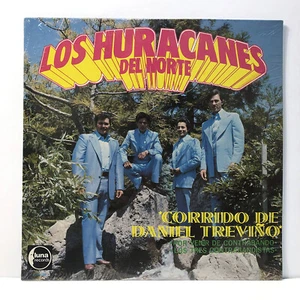 NEW LOS HURACANES DEL NORTE Corrido de Daniel Treviño LP STILL SEALED NORTEÑO - Bild 1 von 2