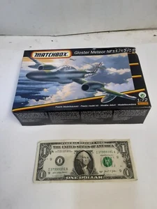 Matchbox No 40124 - ARMSTRONG Gloster Meteor NF11/12/14 1:72 - New But No Decals - Picture 1 of 3